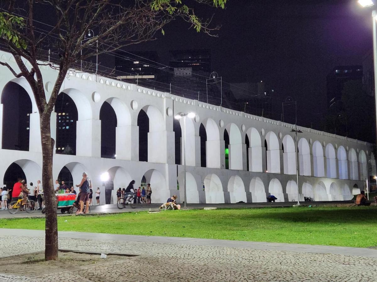 Apartmán Ape Charmoso Da Carioca-Rj Rio de Janeiro Exteriér fotografie